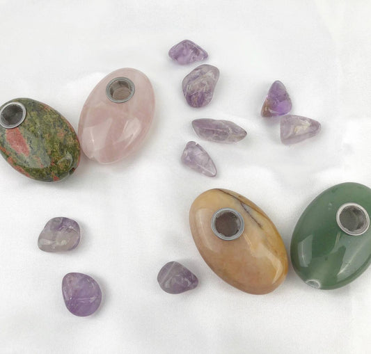 Thera crystals - crystal gemstone pipes in Canada
