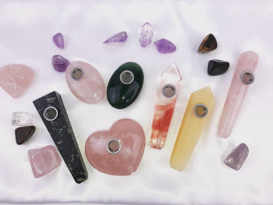 Thera crystals crystal gemstone pipes in Canada