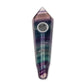 Natural Fluorite Round Lip Crystal Pipe