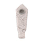 Natural Howlite Round Lip Crystal Pipe