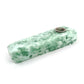 Natural Green Alabaster Point Crystal Pipe